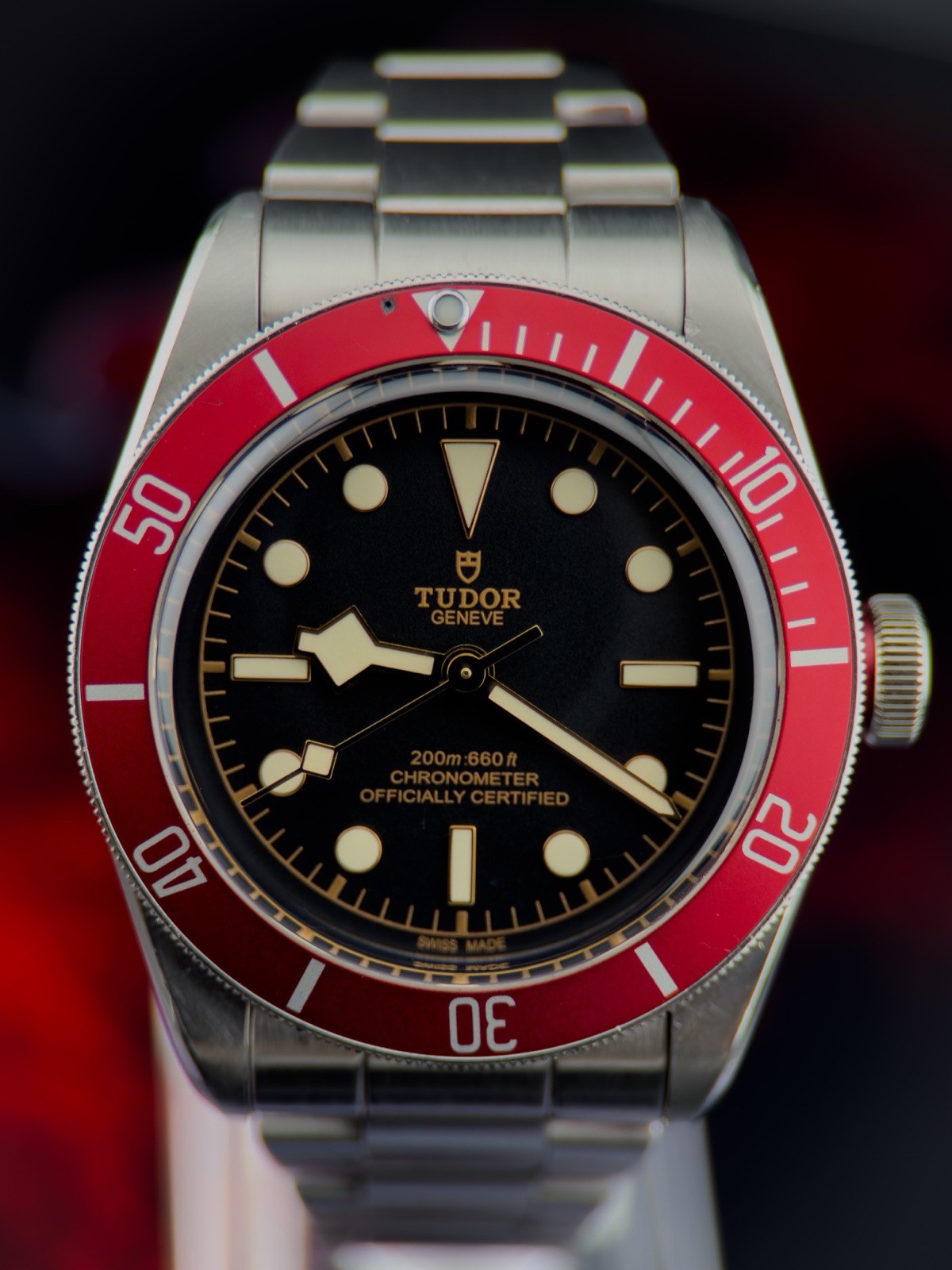Tudor Black Bay Burgundy Red 41mm With Box 79230R