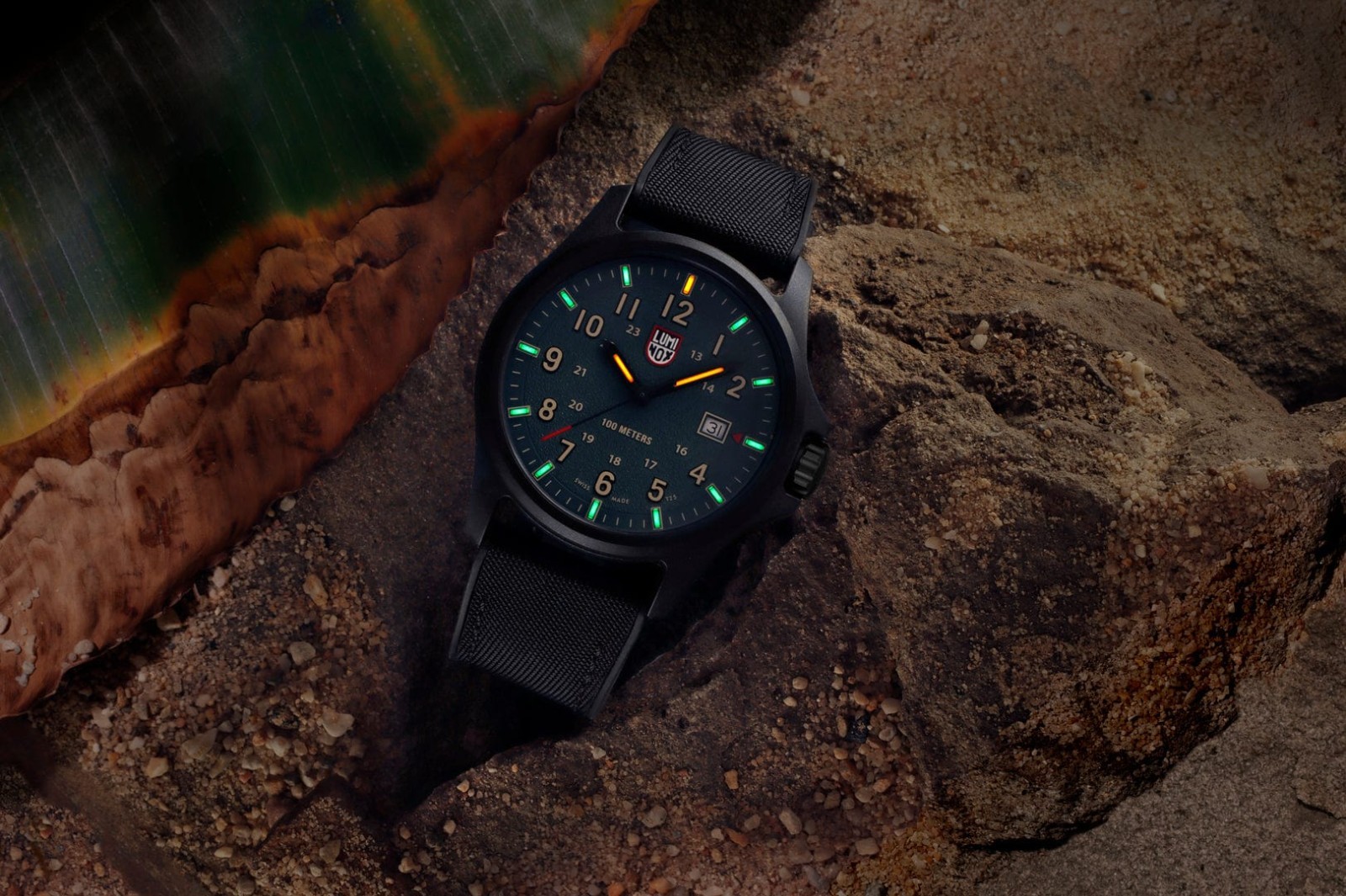 Luminox Atacama 1977 Field Green Men’s Watch – XL.1977