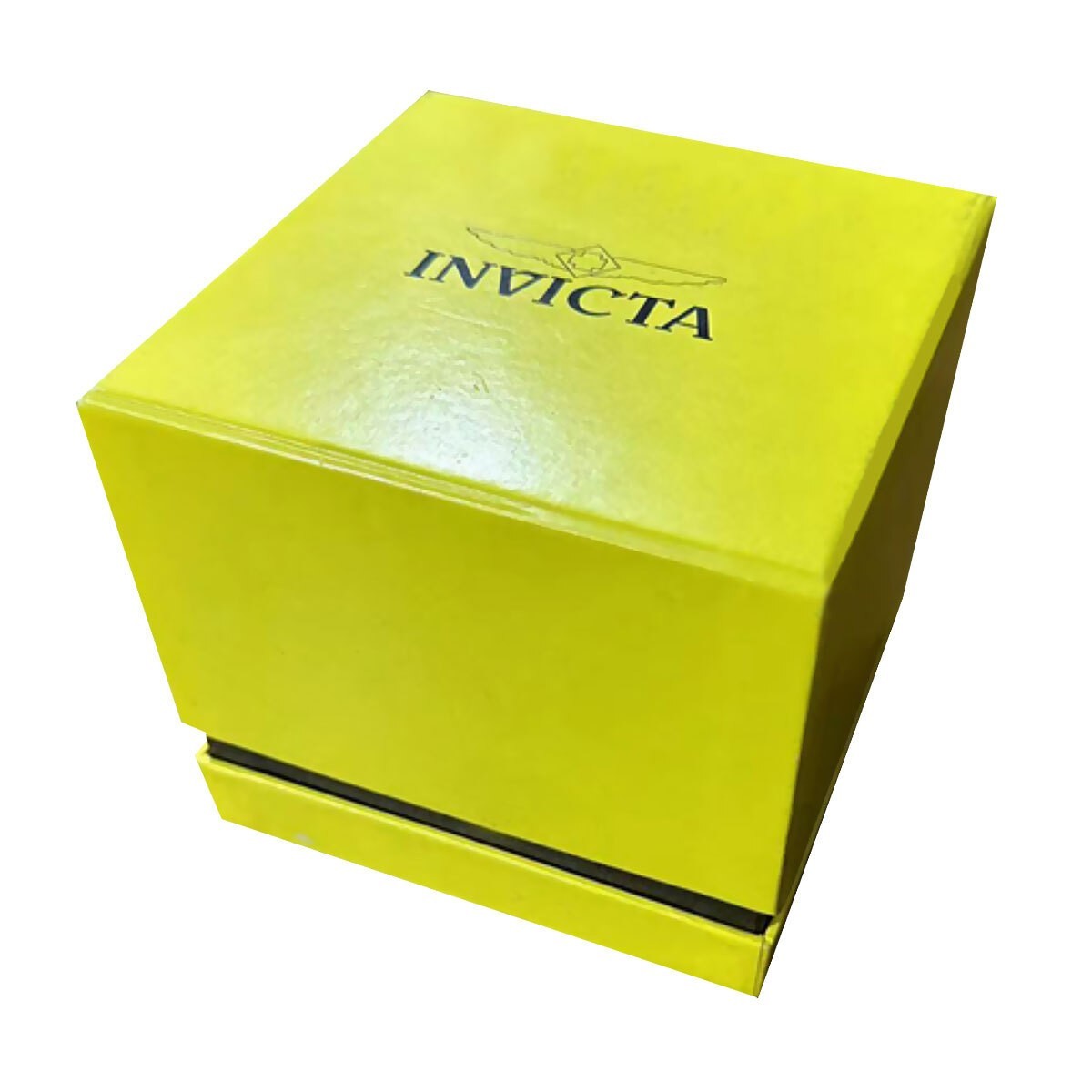 Invicta Men Specialty CHRONOGRAPH 18K GOLD Plated Dial Bracelet SS Watch