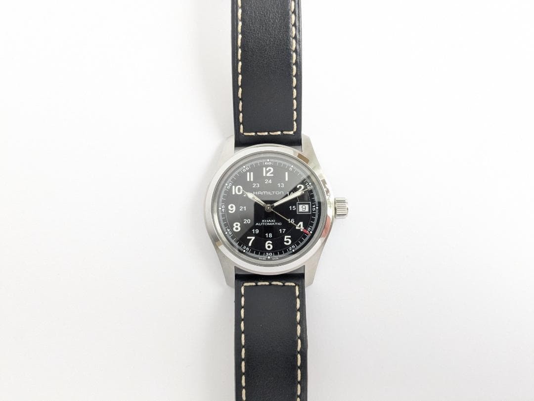 Hamilton Khaki Field Auto Self-Winding Watch with Box and Instruction Manual