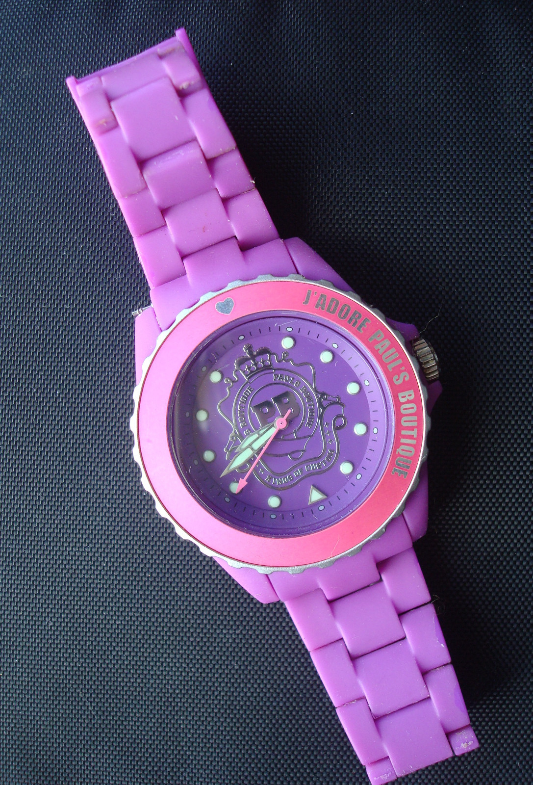 PAUL’S BOUTIQUE Women’s Quartz WATCH with Purple Dial Analogue Display