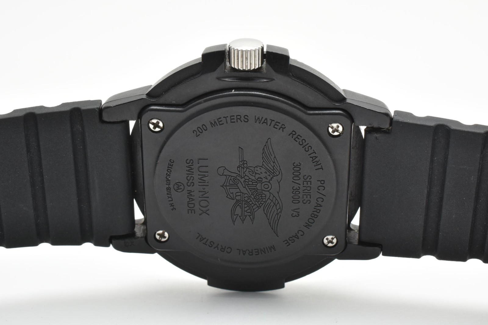 Luminox Navy SEAL Men’s Watch Black Dial 3000/3900 V3 200 Meters [Near Mint]