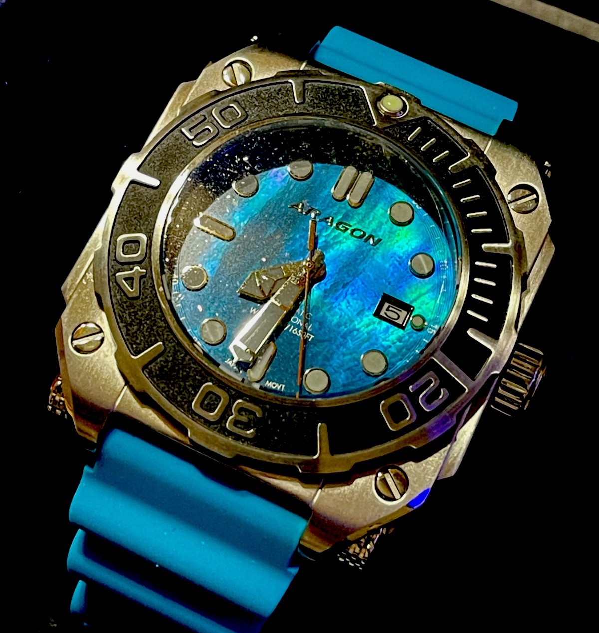 Aragon DF Dive Tank SII NH35 Automatic 48mm