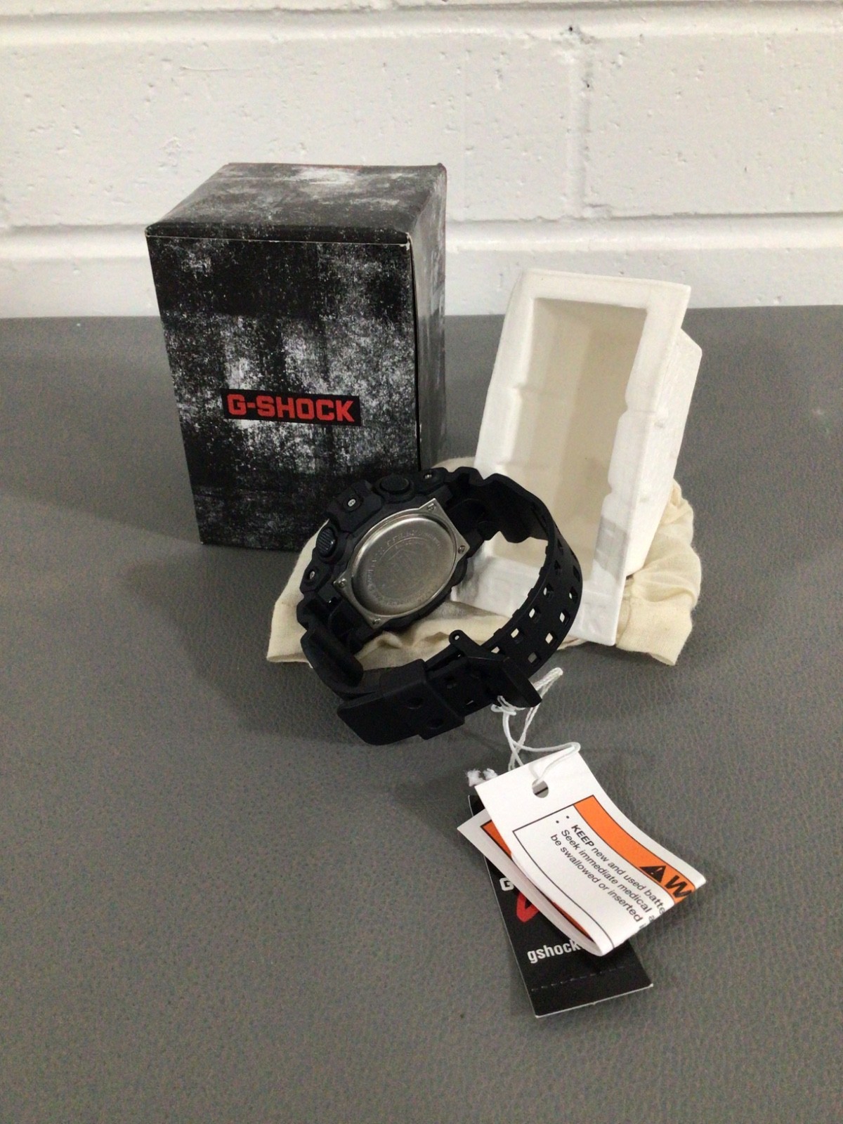 Casio GA-700-1BDR G-Shock Analog/Digital Super Illuminator Men’s Watch – Black