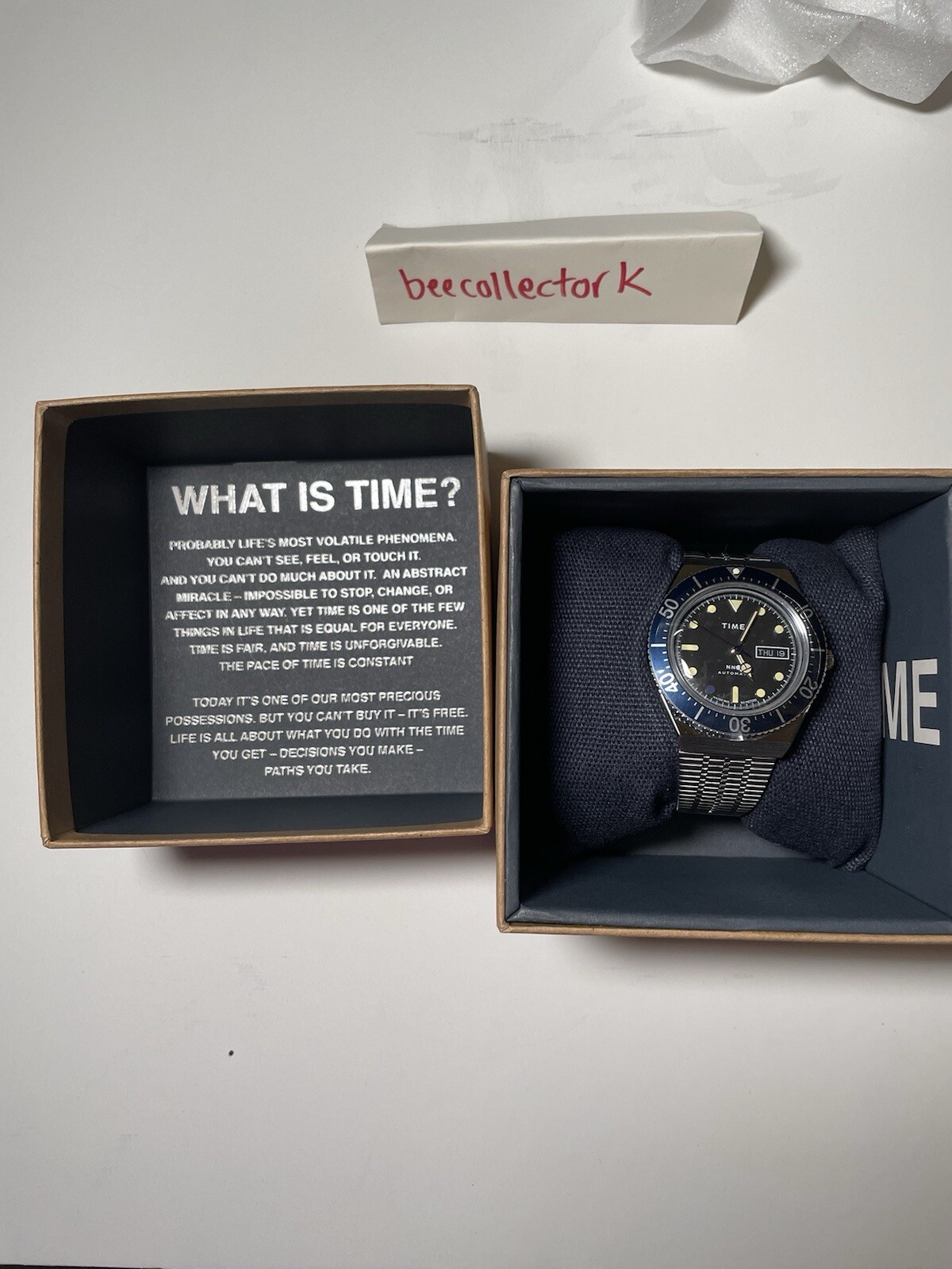 Limited Edition NN07 x TIMEX M79 Automatic Watch – 529/777, New Unworn