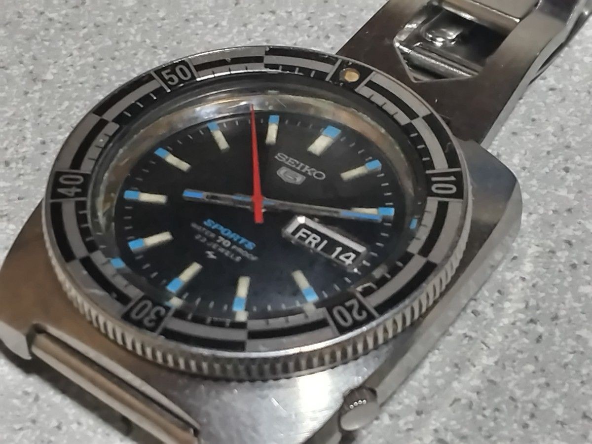 Seiko 5 Sports (5126-8130)