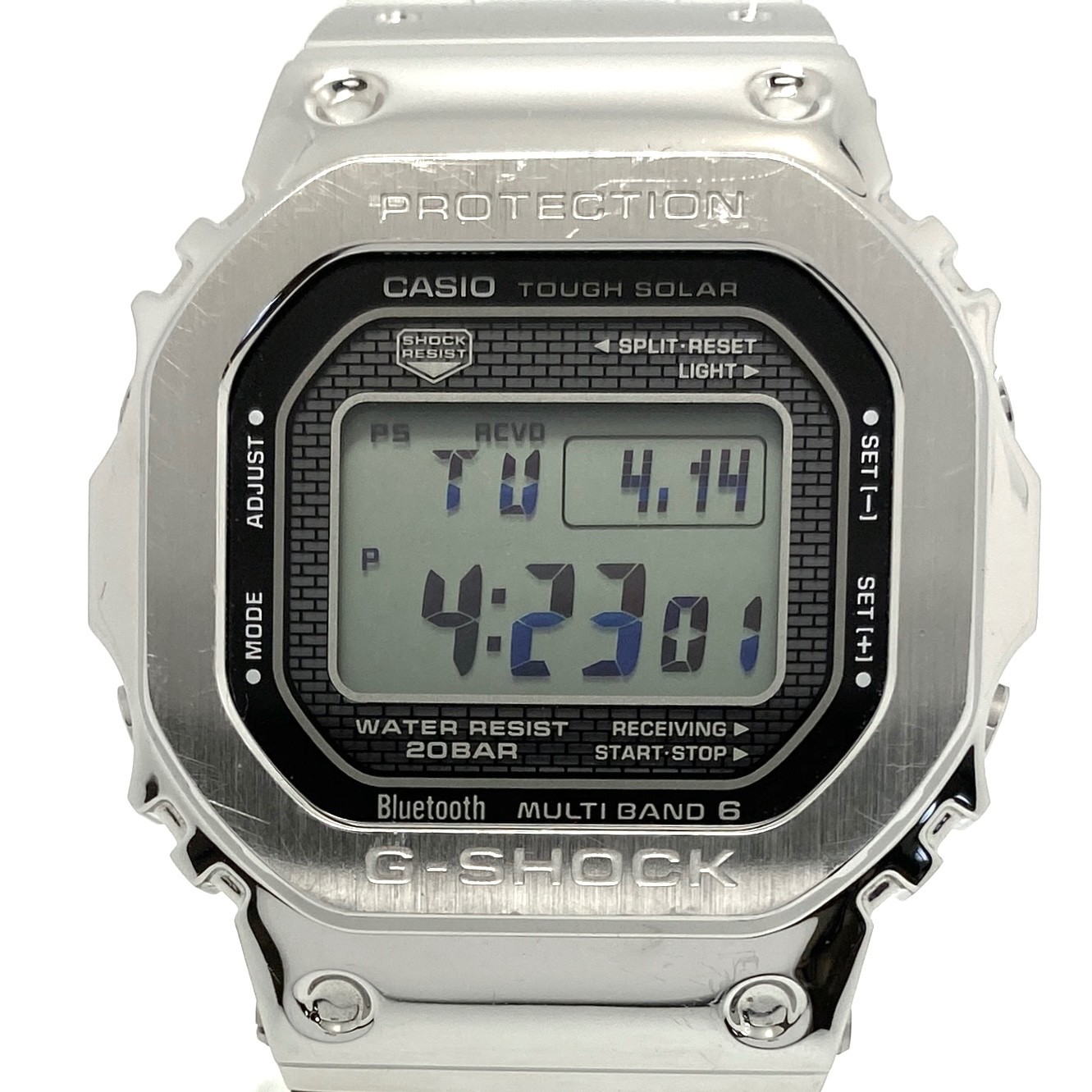 Casio G-SHOCK GMW-B5000D-1JF Bluetooth Radio Controlled Solar 20ATM Digital