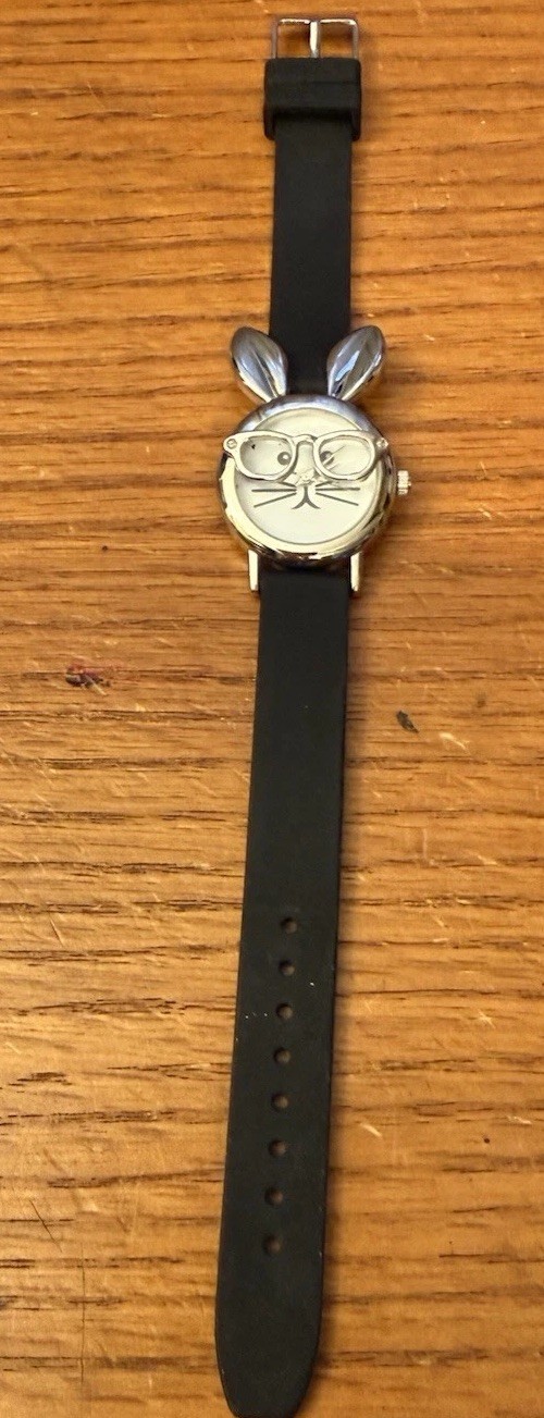 Rabbit Novelty Watch New Battery