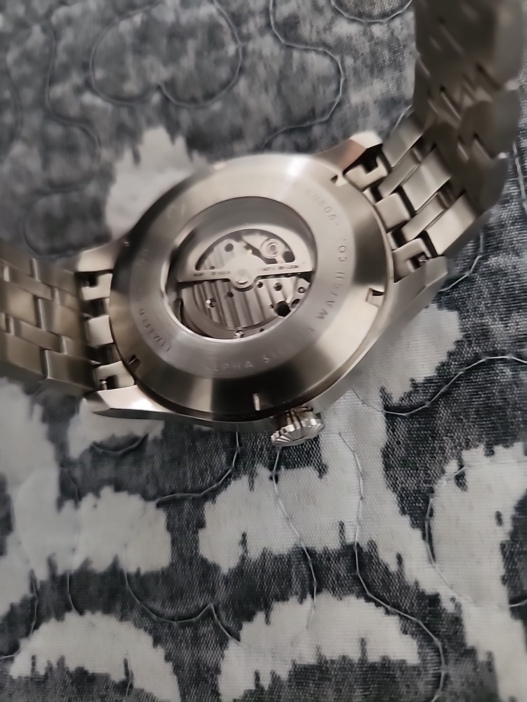 ALPHA SIERRA AMS05 LIMITED EDITION Automatic