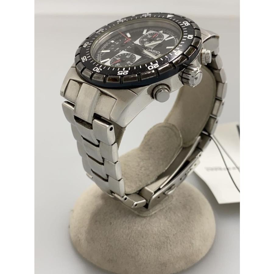 CASIO Stainless Steel Watch Black MSY-500 Authentic Men H:1.97” W:1.73” 6513