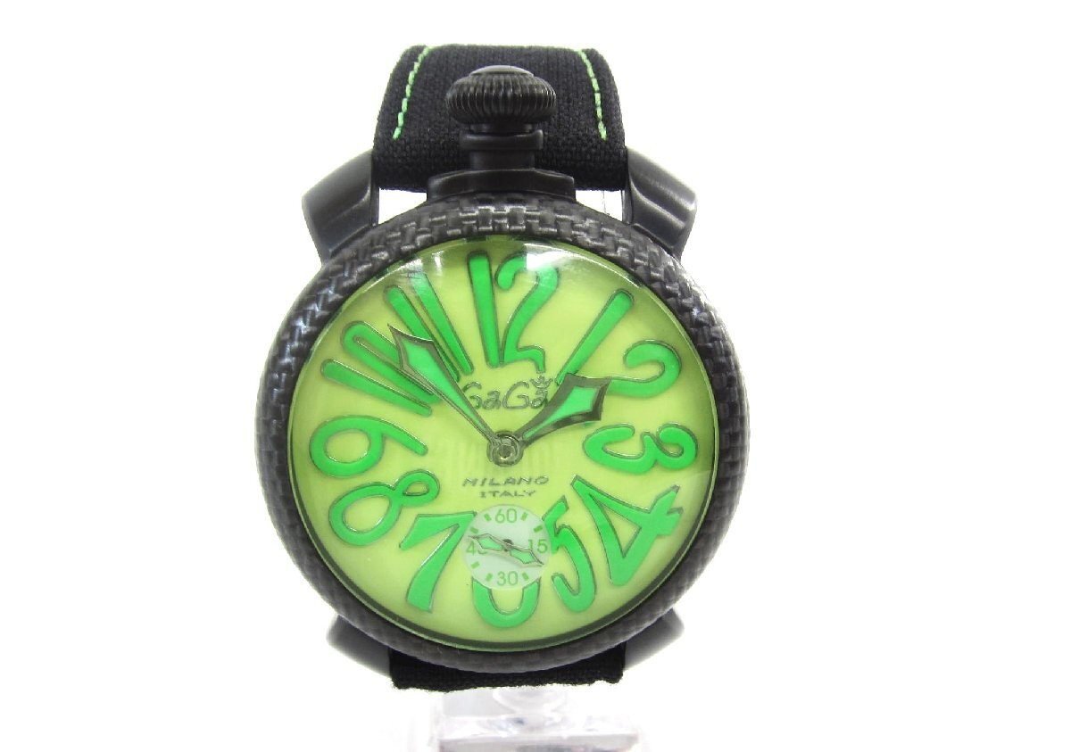 GaGa Milano Manuale 48MM 5016.11S 144 500 Used Watch