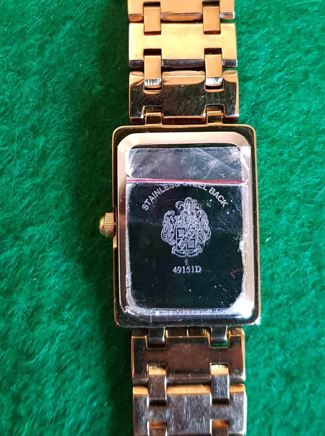 RELOJ DUWARD VINTAGE, NOS (new old stock)