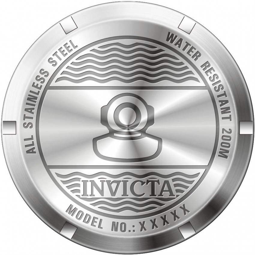 Invicta Men’s Pro Diver Quartz 47MM Blue Dial Stainless Steel Watch 12563