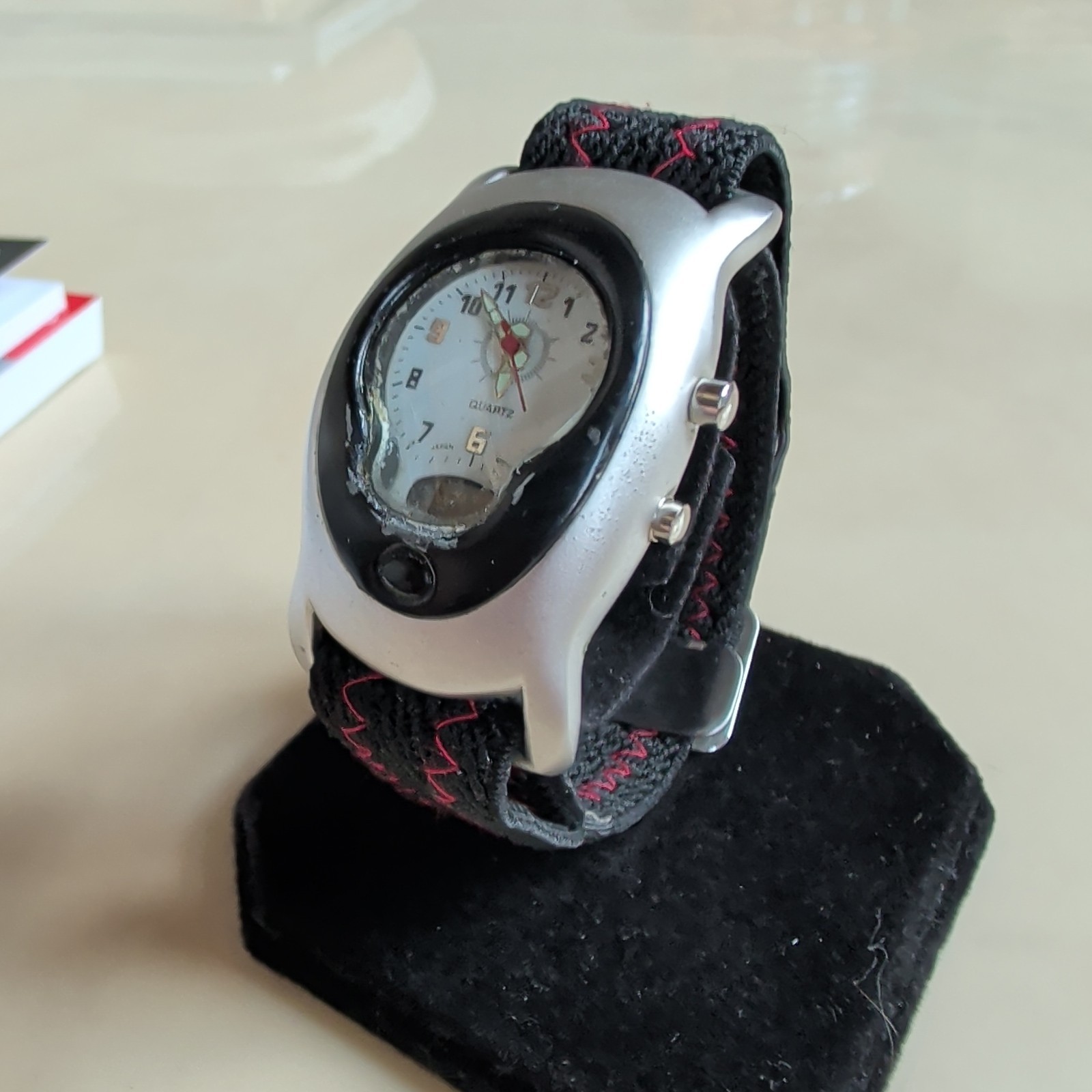RARE Nike Sydney Olympics 2000 USA Made Y2K Wrist Watch 42680 Vintage