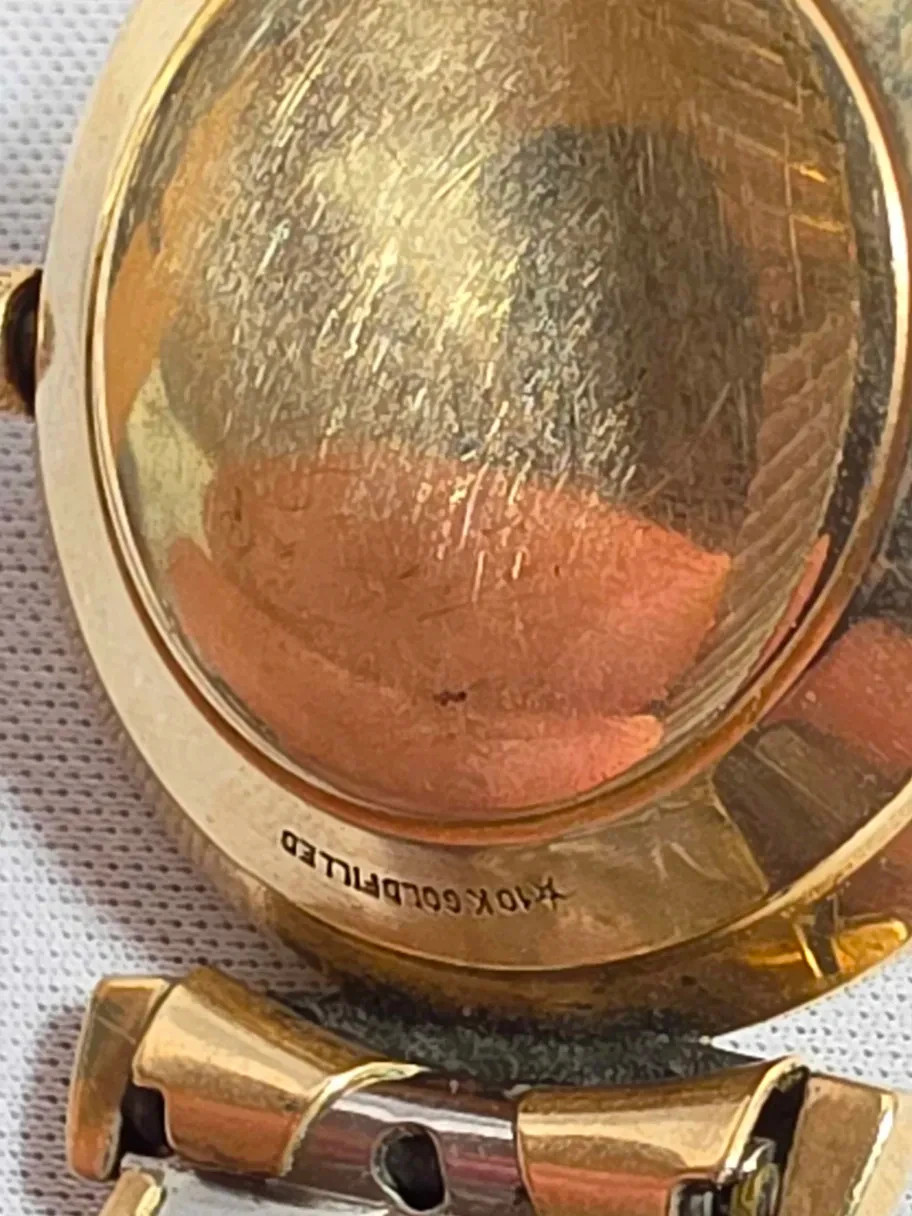 HAMILTON Thin-o-Matic Masterpiece Gold 10K Filled – Automatic Running- RGP Band