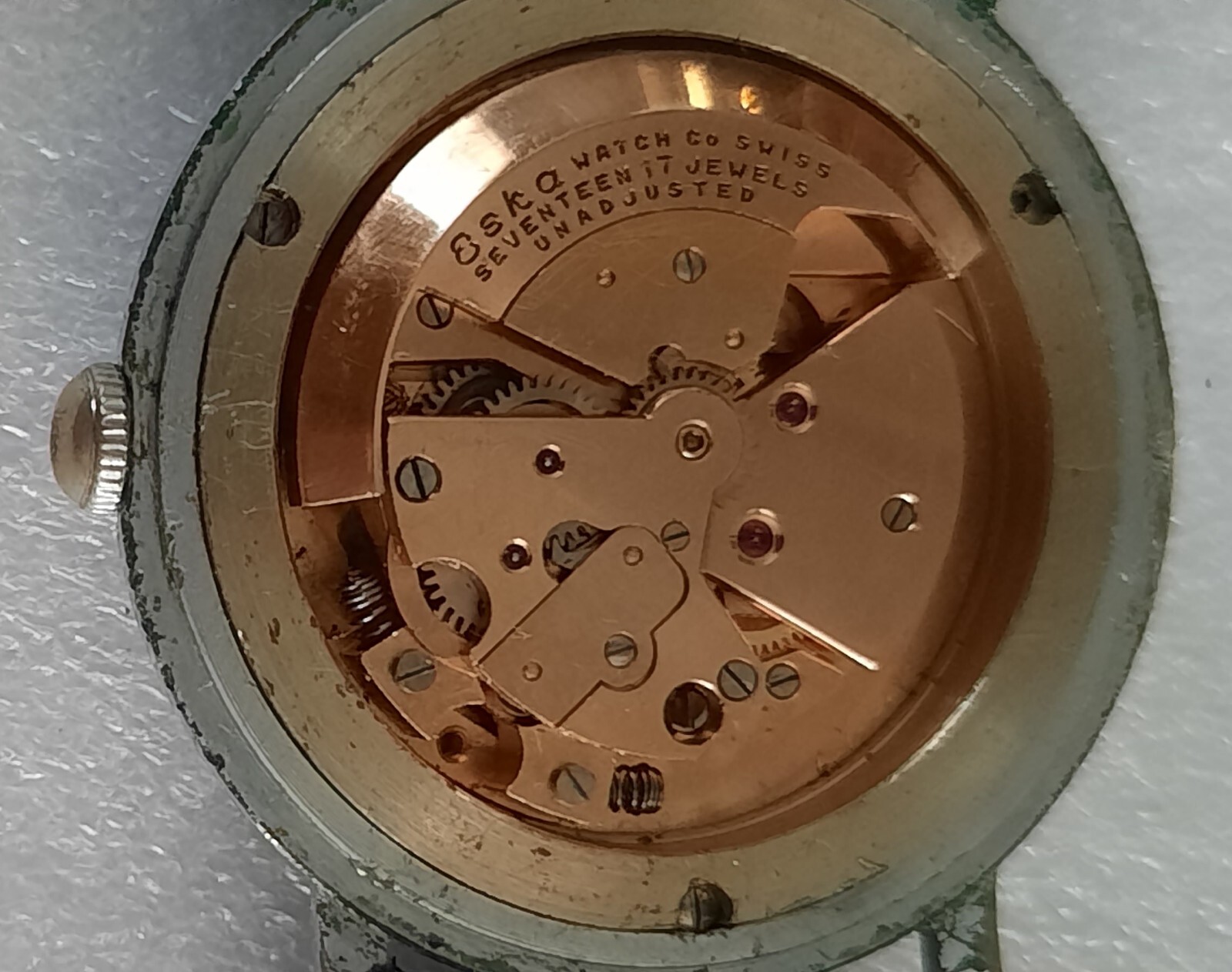 Eska automatic watch – Bumper watch AS 1250 SC