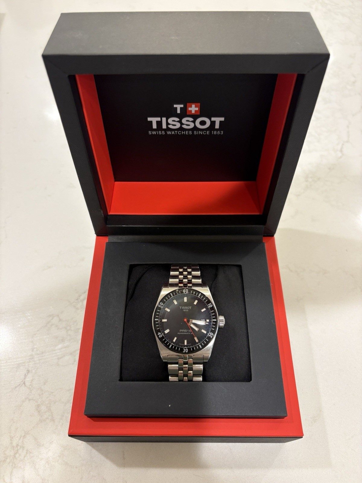 Tissot PR 516 Powermatic 80 Men’s 38mm Watch – Preowned, Great Condition