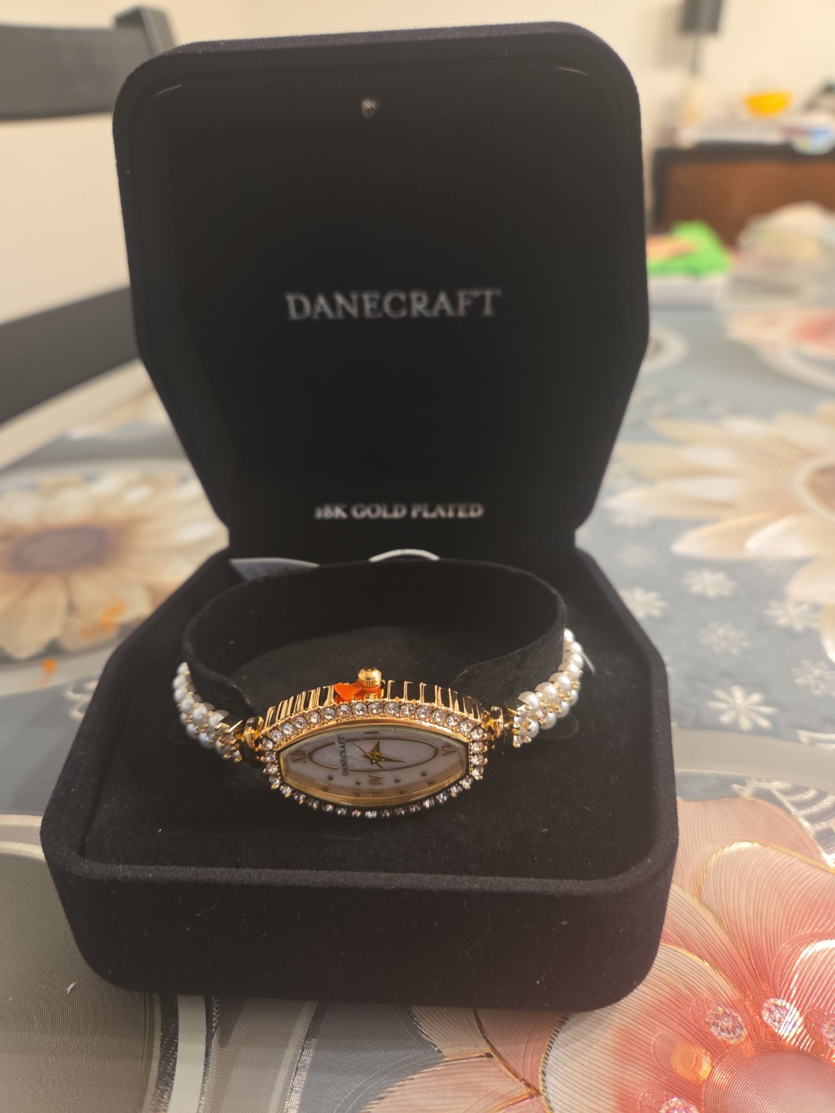 Danecraft 18k Gold Plated Women’s Watch New