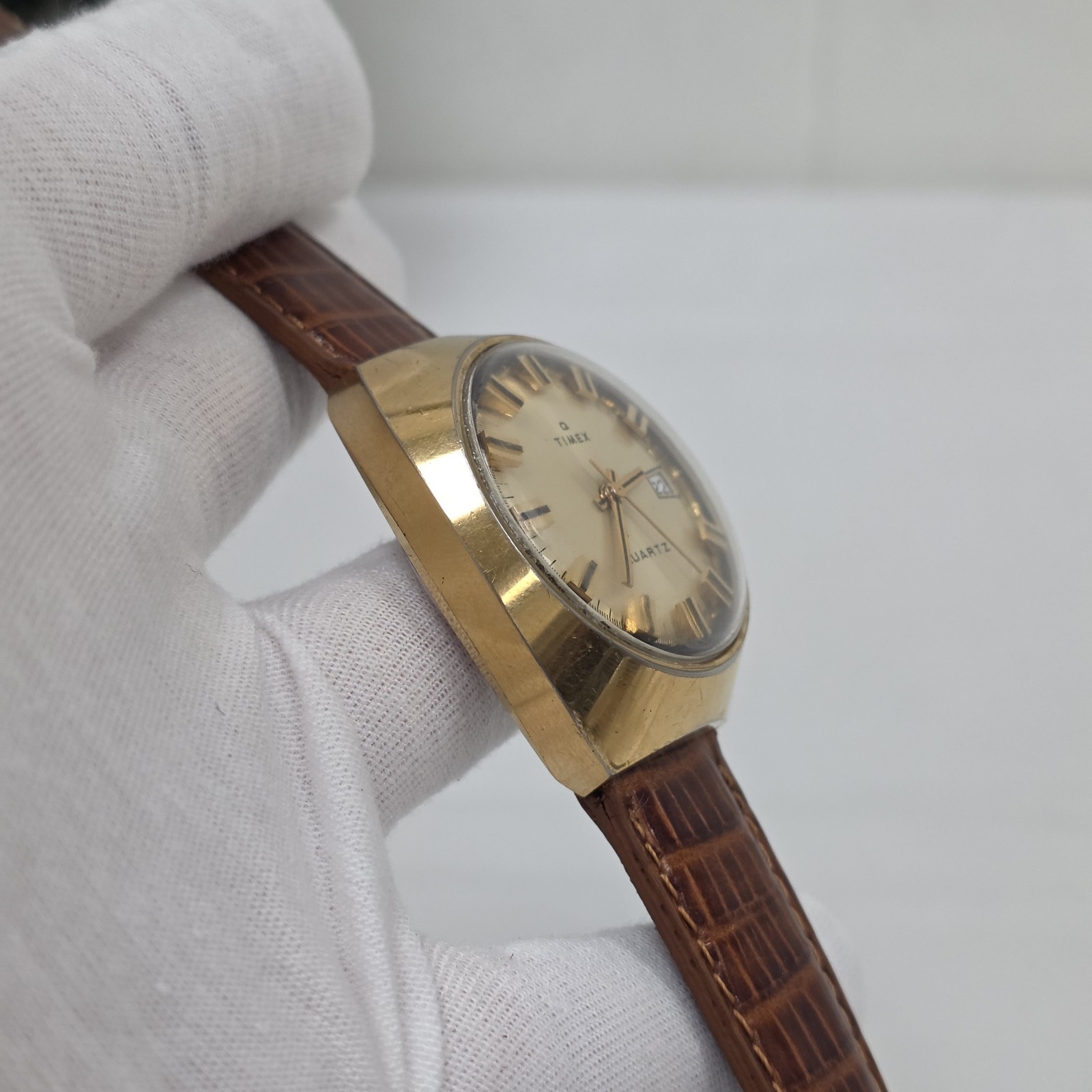 Rare Vintage Timex “Time Machine” Model M62 Quartz Watch Works New Battery