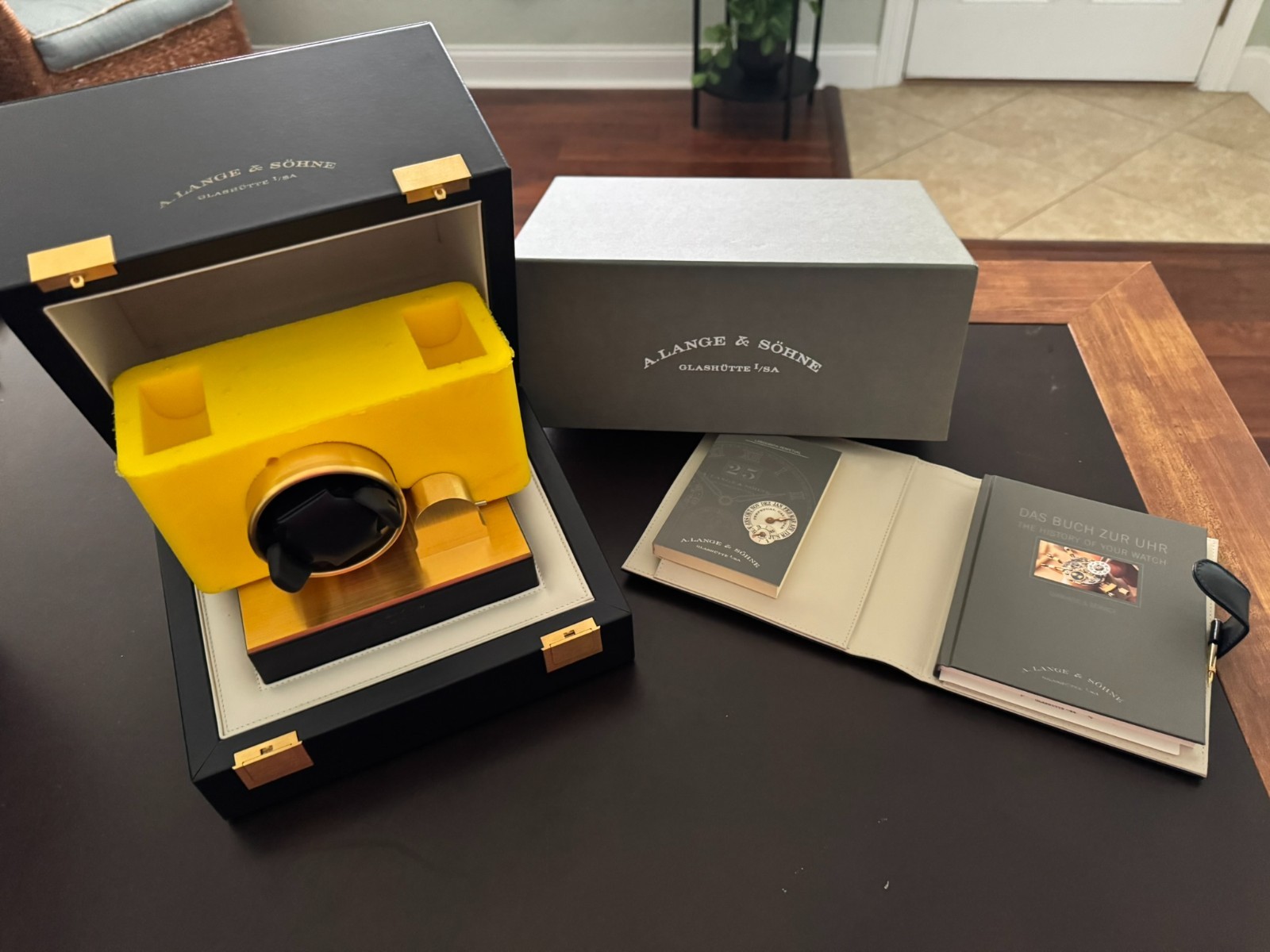 A. Lange & Söhne Langematik Perpetual 2012