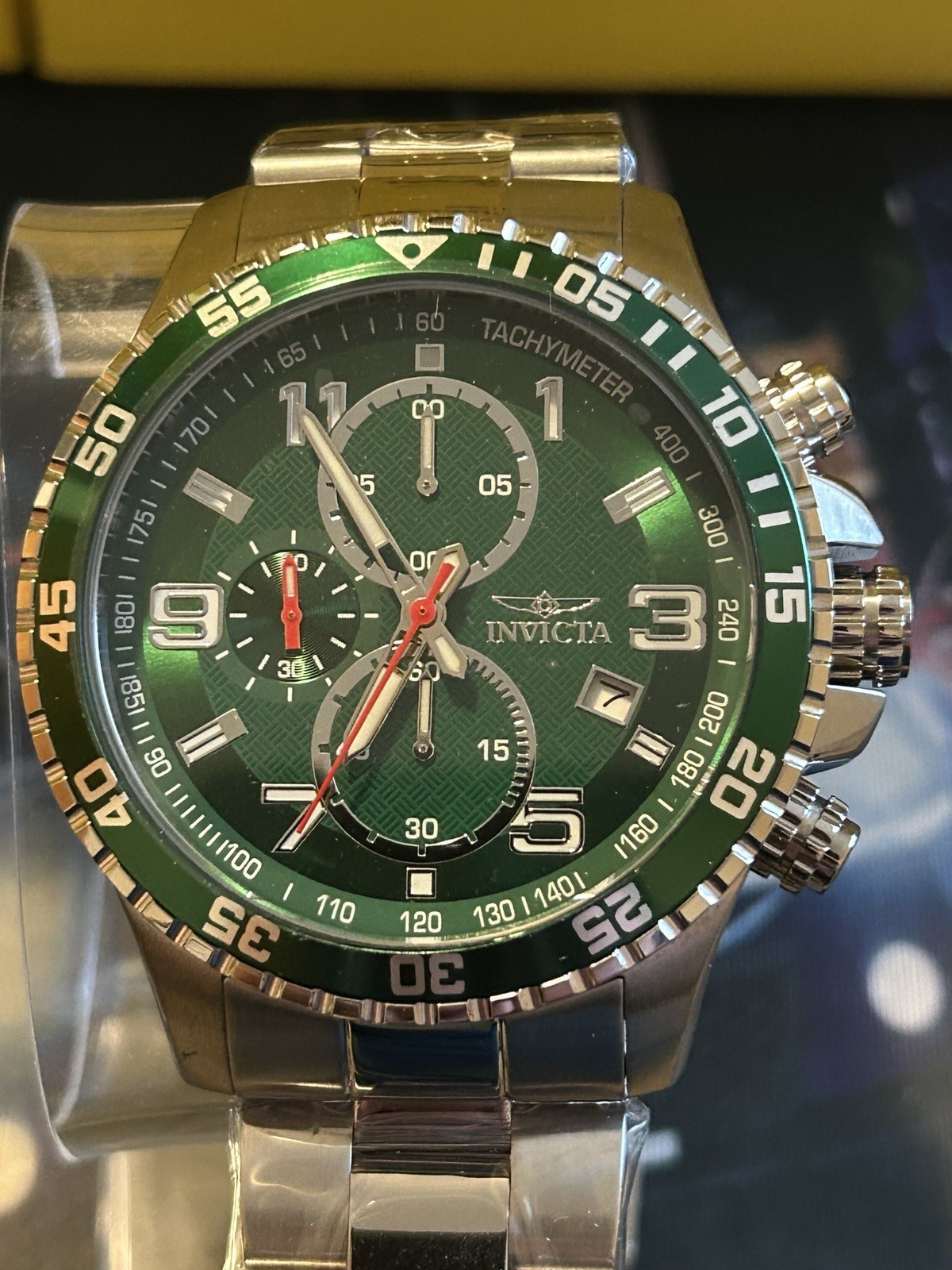 🔥 Invicta Specialty 69818 48mm Stainless Steel Men’s Wristwatch New