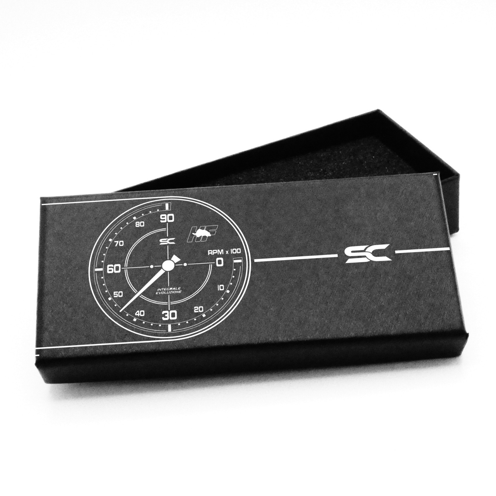 ContaKM Delta Integrale Fan Art HF Evo Lancia Wristwatch with Tachometer