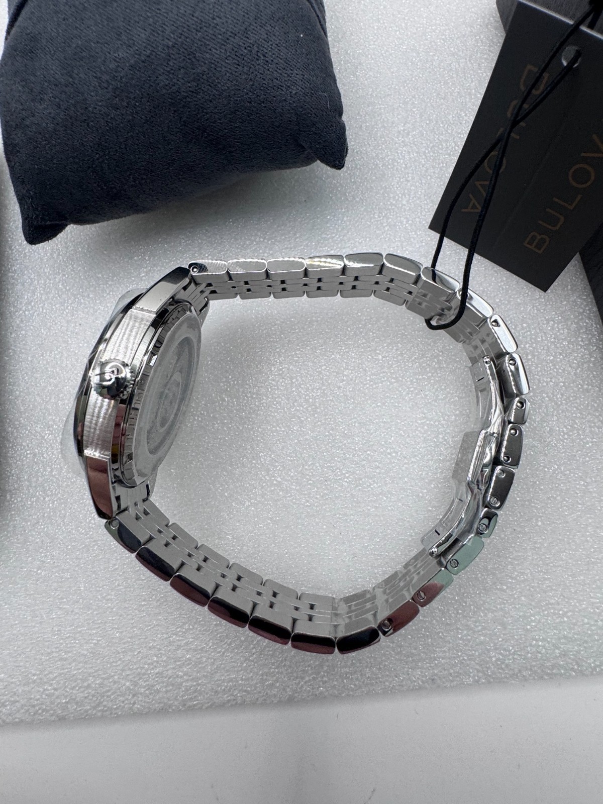 BRAND NEW Bulova 96B423 Surveyor Mecha Classic Automatico