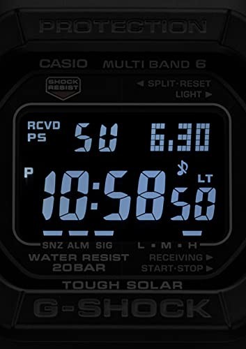 CASIO G-Shock GW-M5610UBC-1JF Solar Radio Men’s Watch New in Box