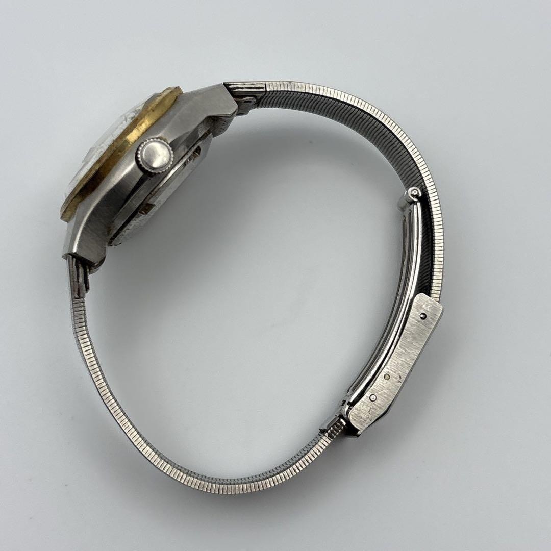 SEIKO 2706-0210 Day-Date Watch Wrist 15.5cm From Japan