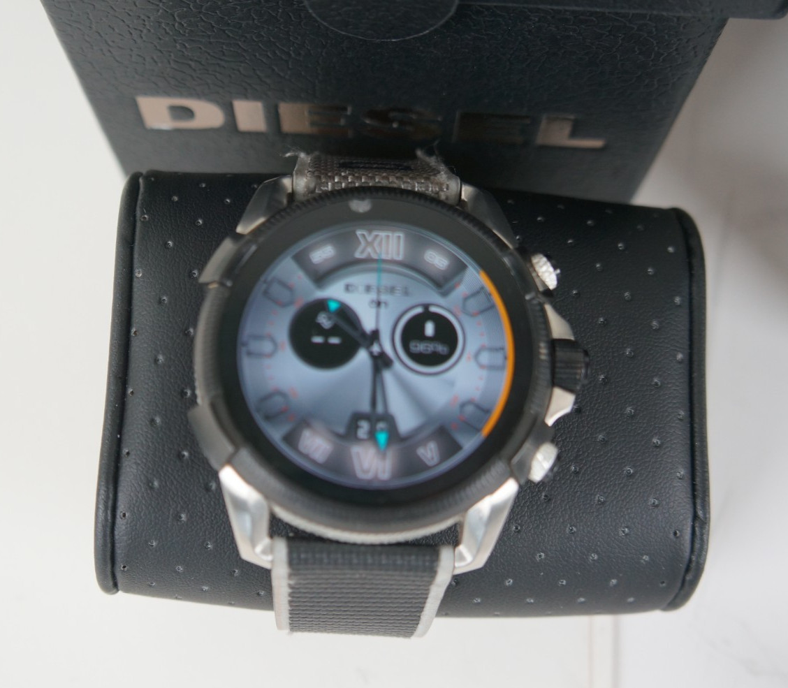 DIESEL DZT2012 Full Guard 2.5 Touchscreen Smartwatch