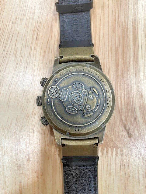 Alpha Sierra Defcon Watch – LGM60DL Mark V