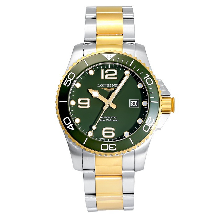 Longines Hydroconquest L3.782.3.06.7 Stainless Steel Ceramic 43.0mm #YKW947