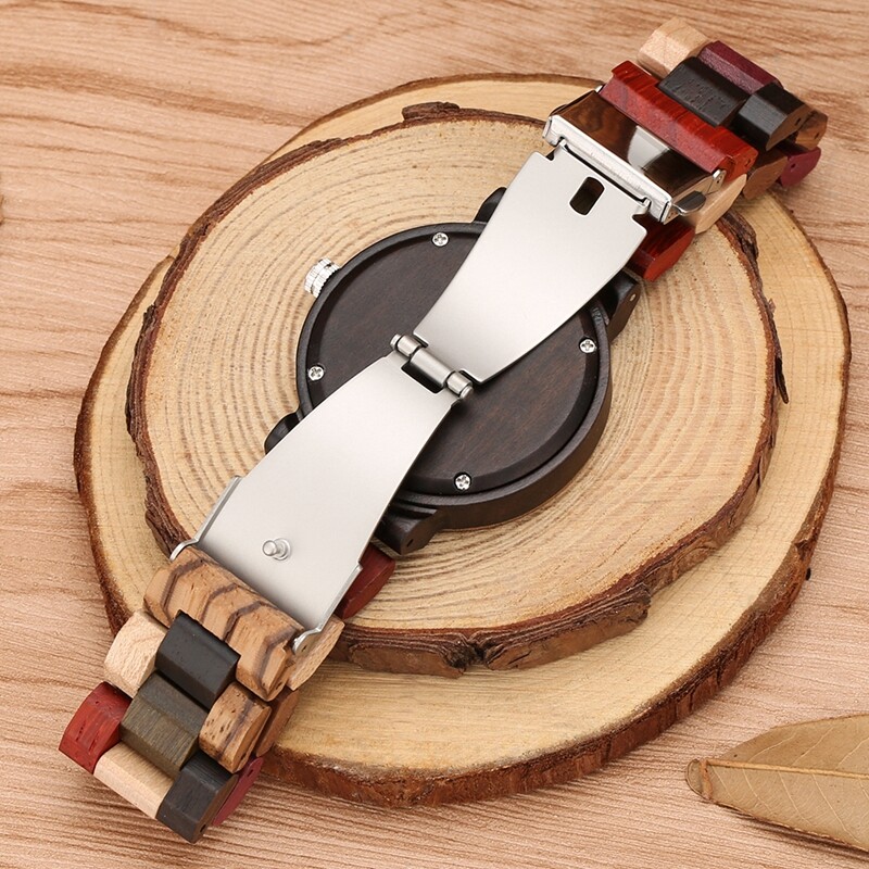 Ladies Watch All Wooden Watch Bracelet Style Unique Valentine Birthday Gifts