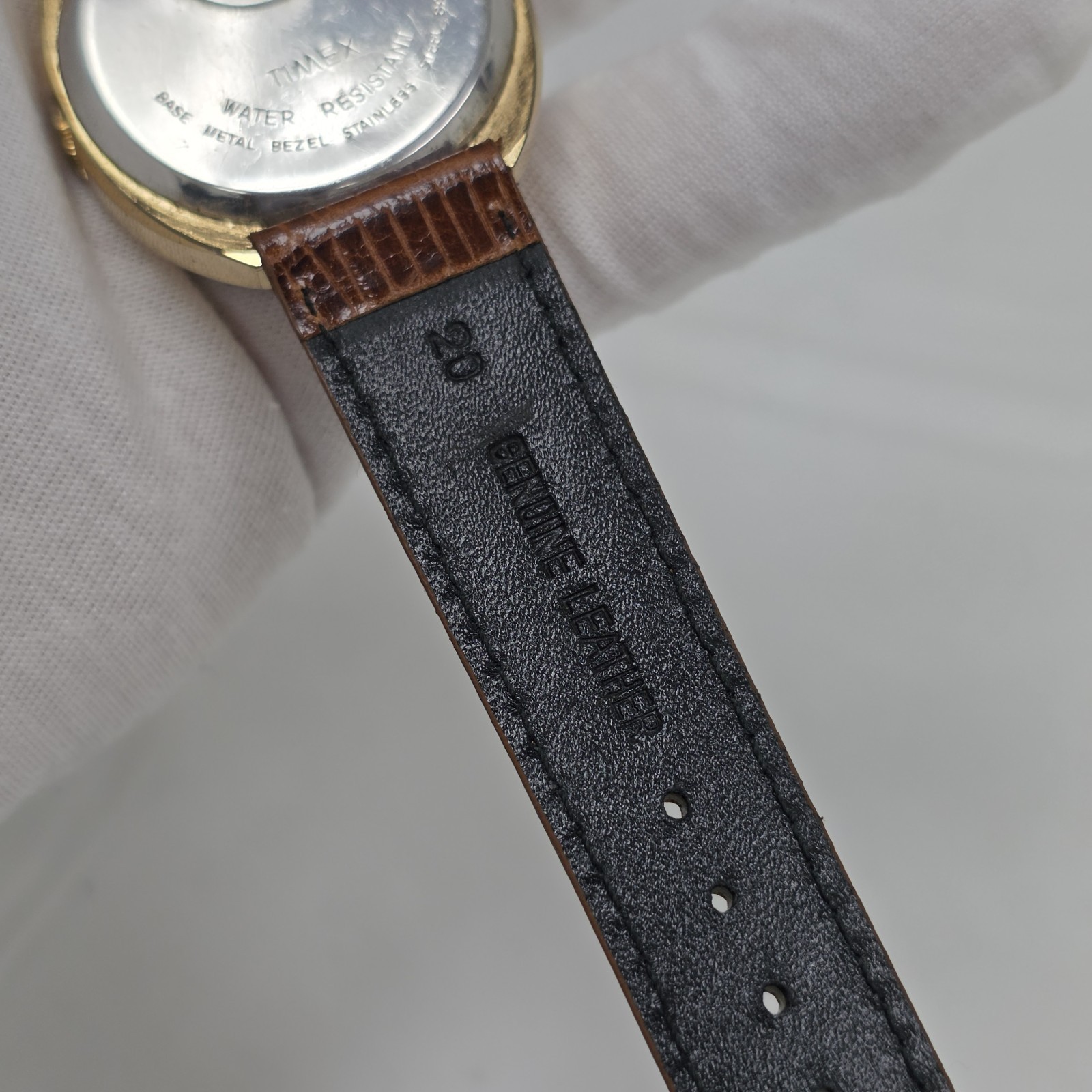 Rare Vintage Timex “Time Machine” Model M62 Quartz Watch Works New Battery
