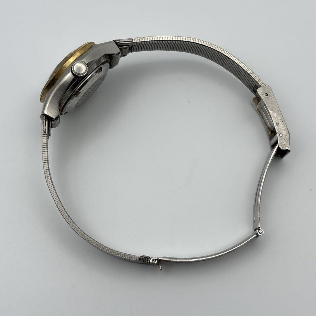 SEIKO 2706-0210 Day-Date Watch Wrist 15.5cm From Japan
