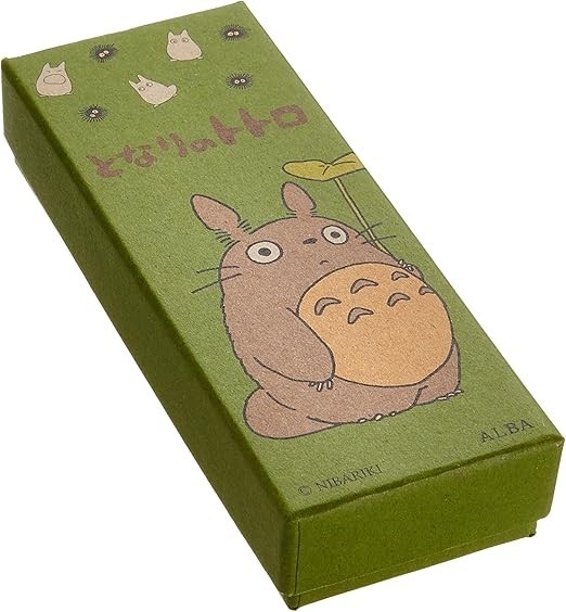 ALBA WATCH Studio Ghibli My Neighbor Totoro Alba Quartz Hardlex ACCk401 in Box