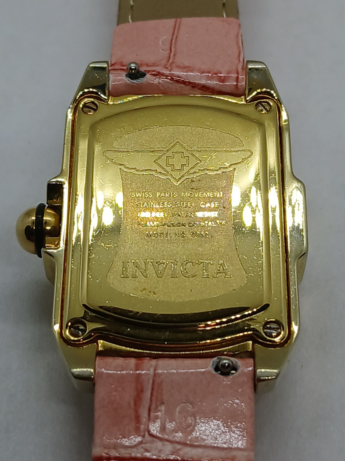 Vntg, Invicta, Lupah, Spec Ed, Lady, 29 mm, Sw Mov’t, 0052, Read Below!