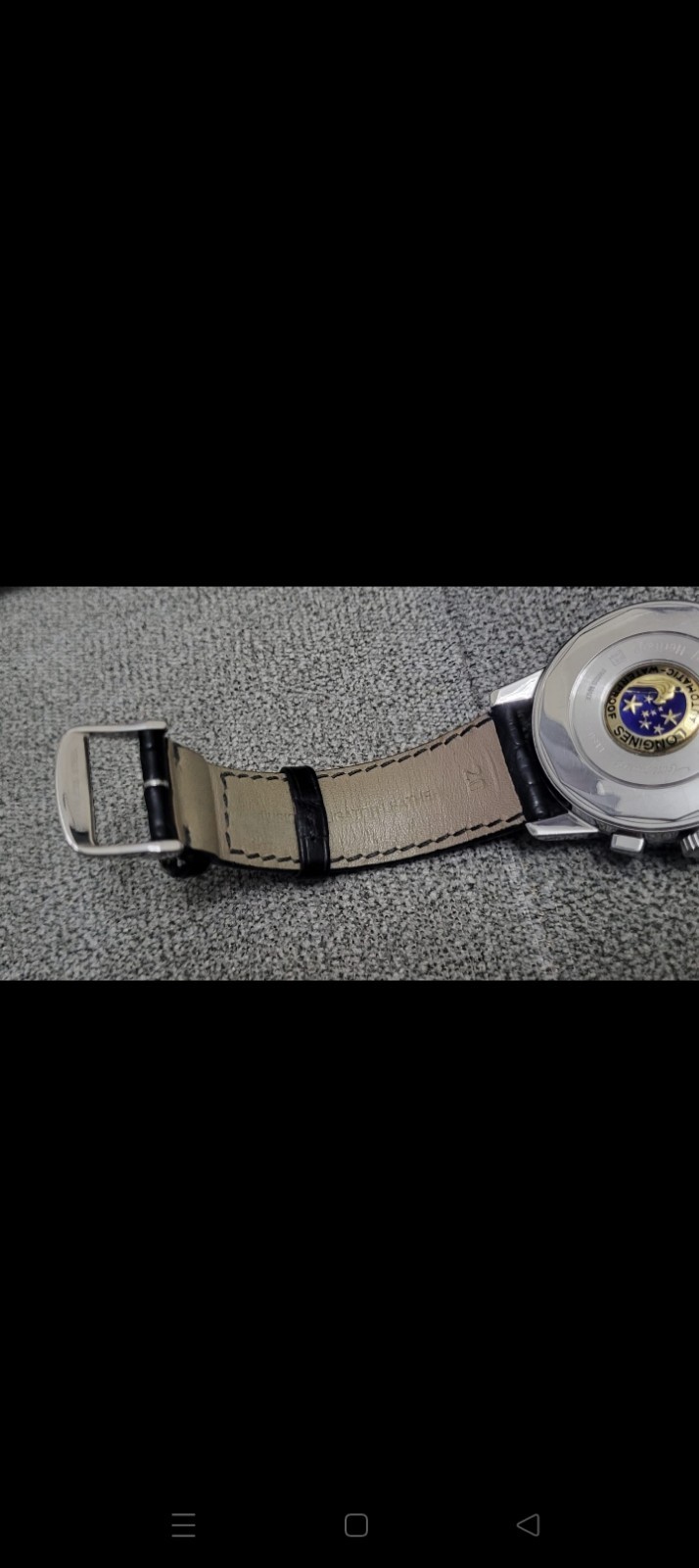Longines Conquest Heritage Chrono Watch