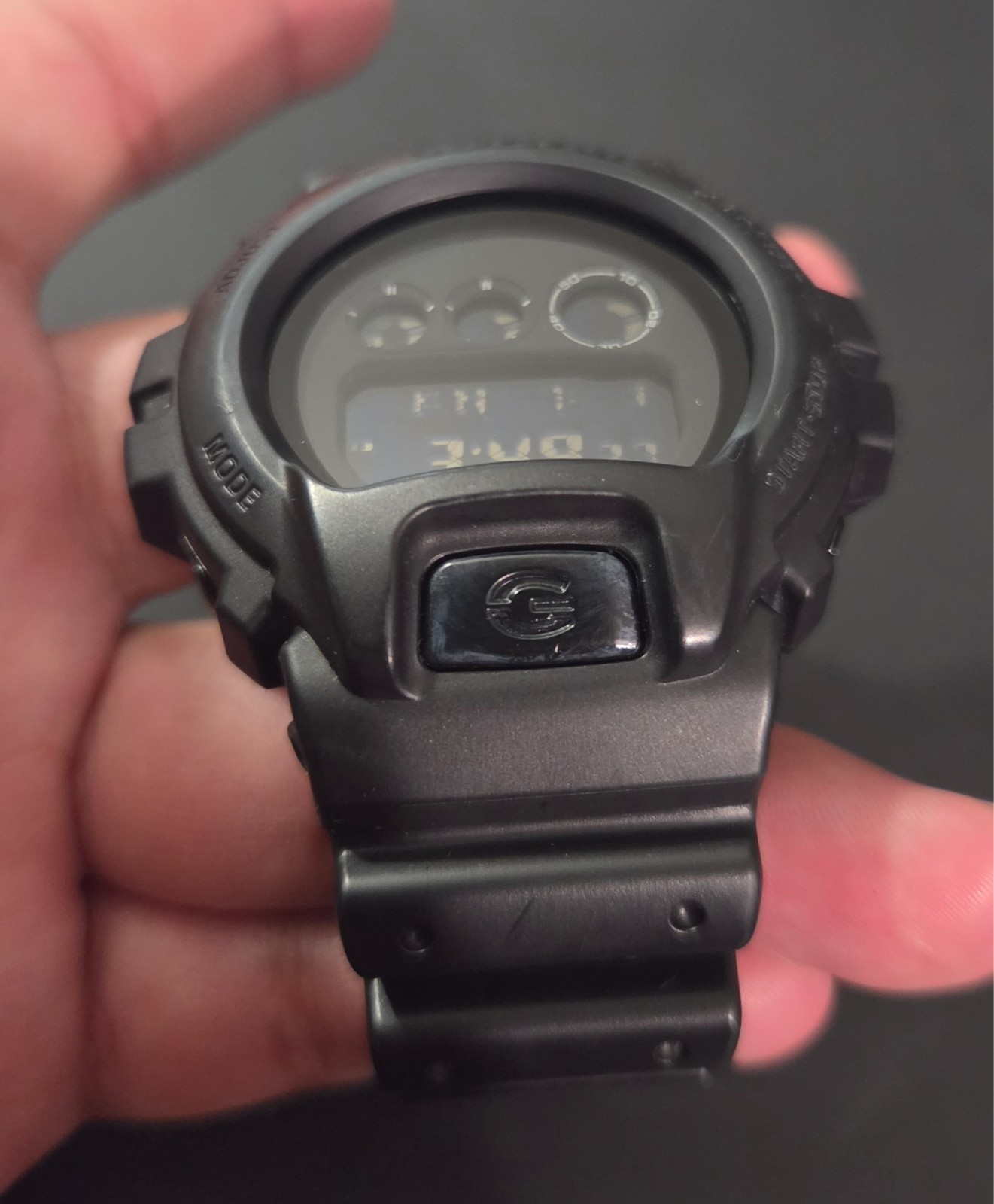 Casio G-SHOCK DW-6900BB-1 Limited Edition Blackout OEM