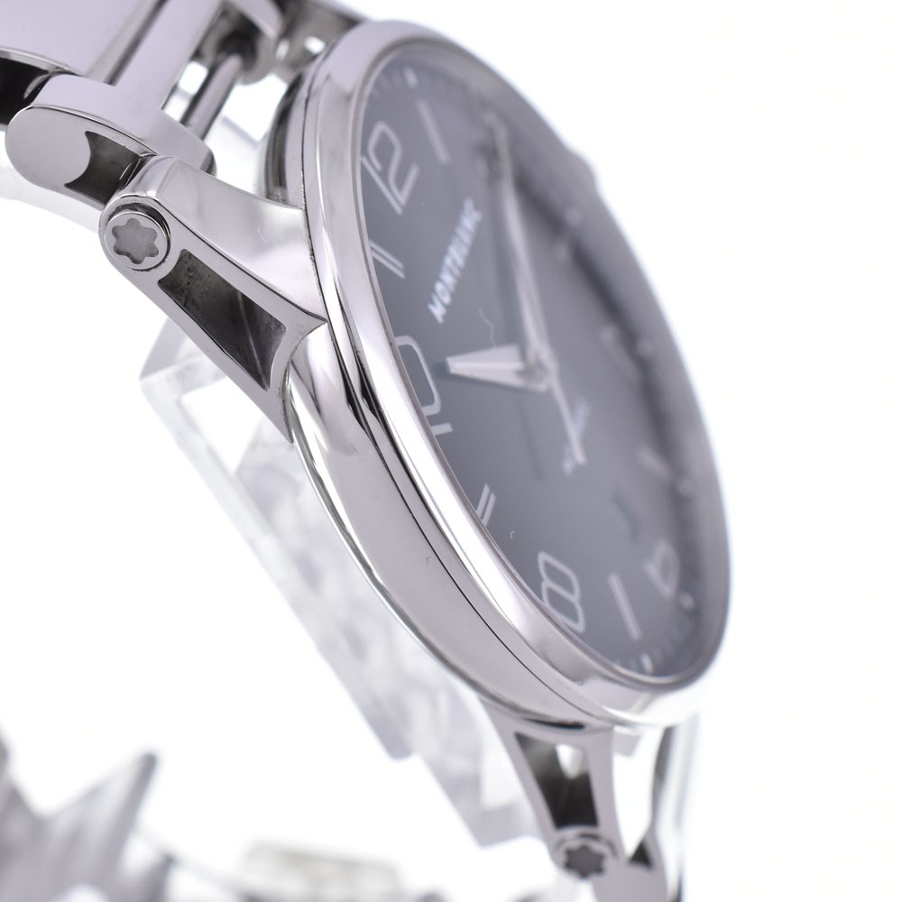 discount MONTBLANC Time walker 7210 see-through back Men’s Watch Q#145678