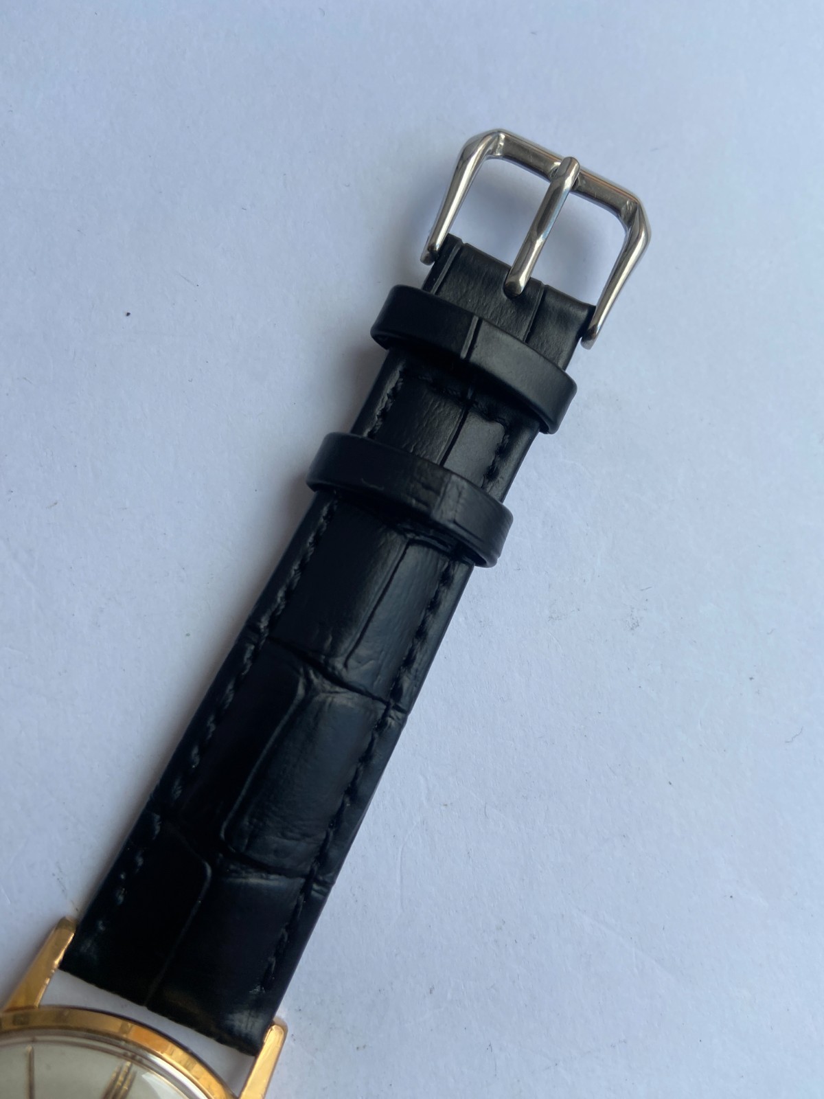 Vintage RARE SOVIET WRIST WATCH Men LUCH ЛУЧ DE LUXE 2209 CCCR AU 20 MICRONS