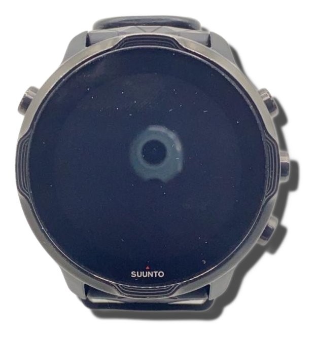 SUUNTO Suunto 7 Black WearOS OW185 watch Authentic Men H:1.97” W:1.97” 4629