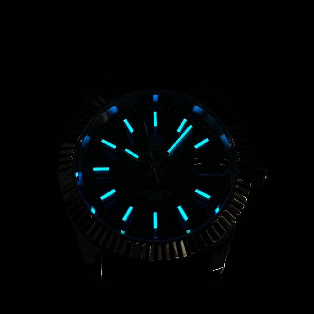STEELDIVE SD1933 — 39MM Small Size 200M NH35 Automatic Dive Watch