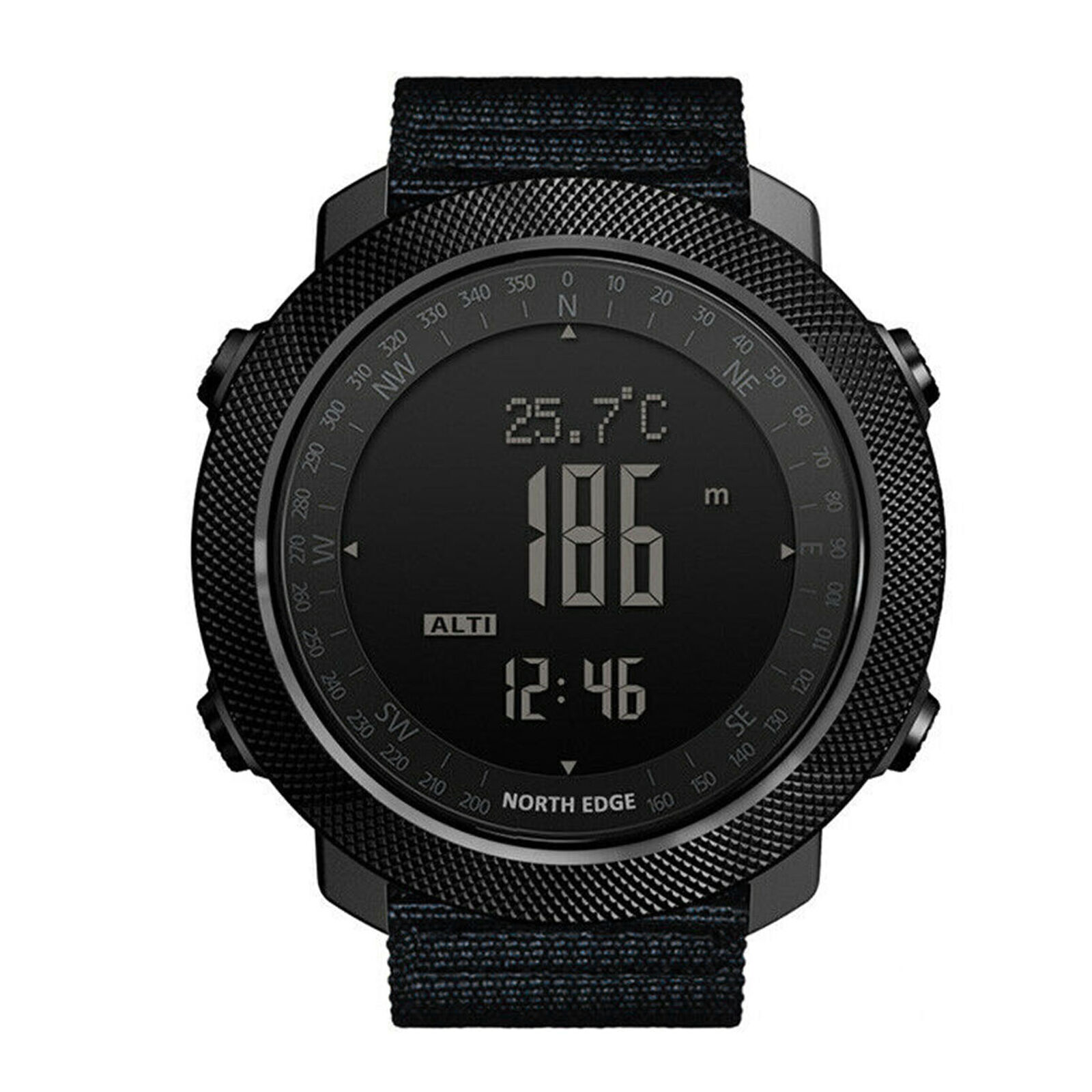 North Edge Apache 3 Smart Men Military Digital Sport Barometer Barometer Watch