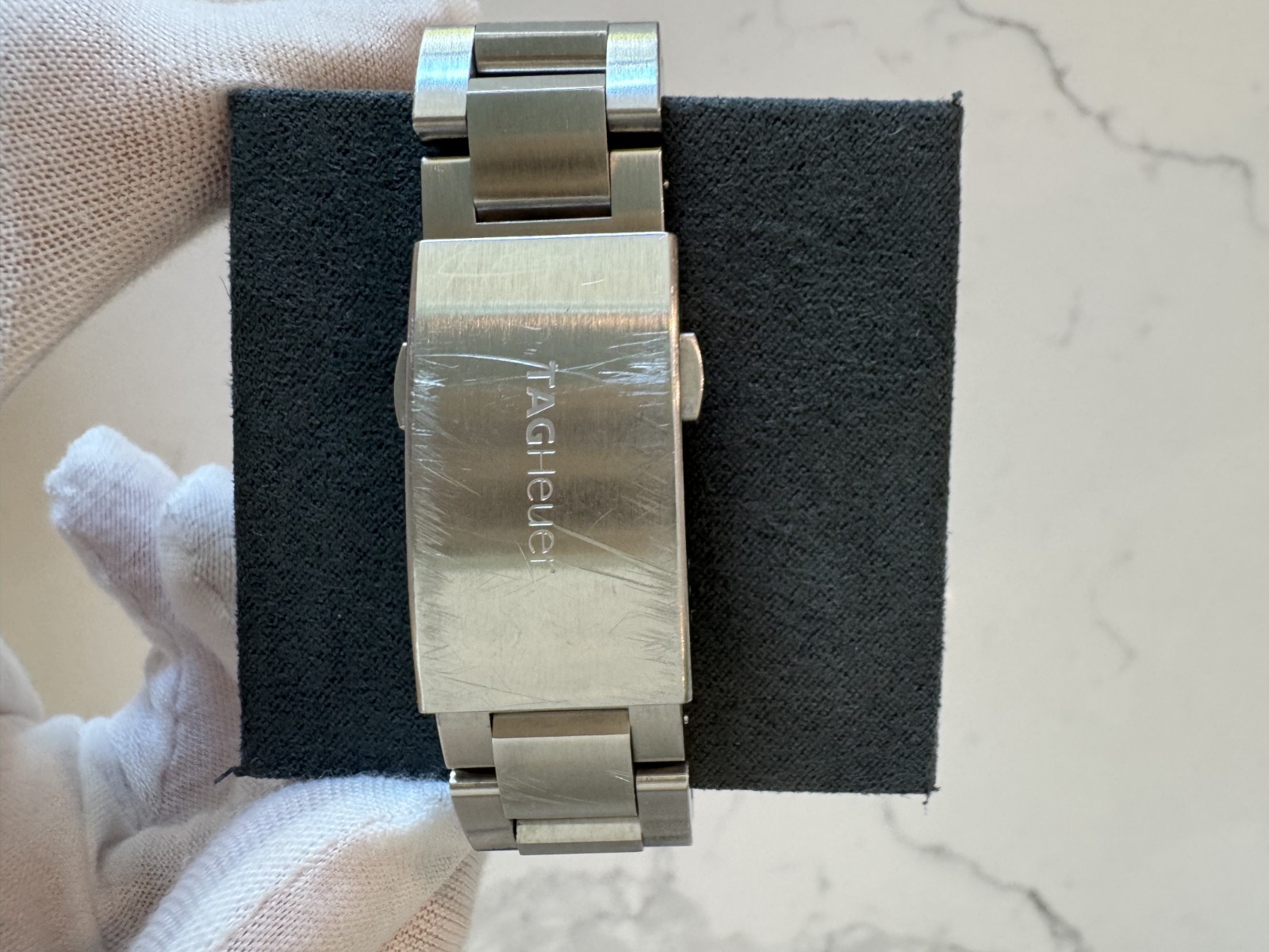 TAG Heuer Aquaracer Men’s Black Watch – CAY111A.BA0927 -No Box and No Extra Link