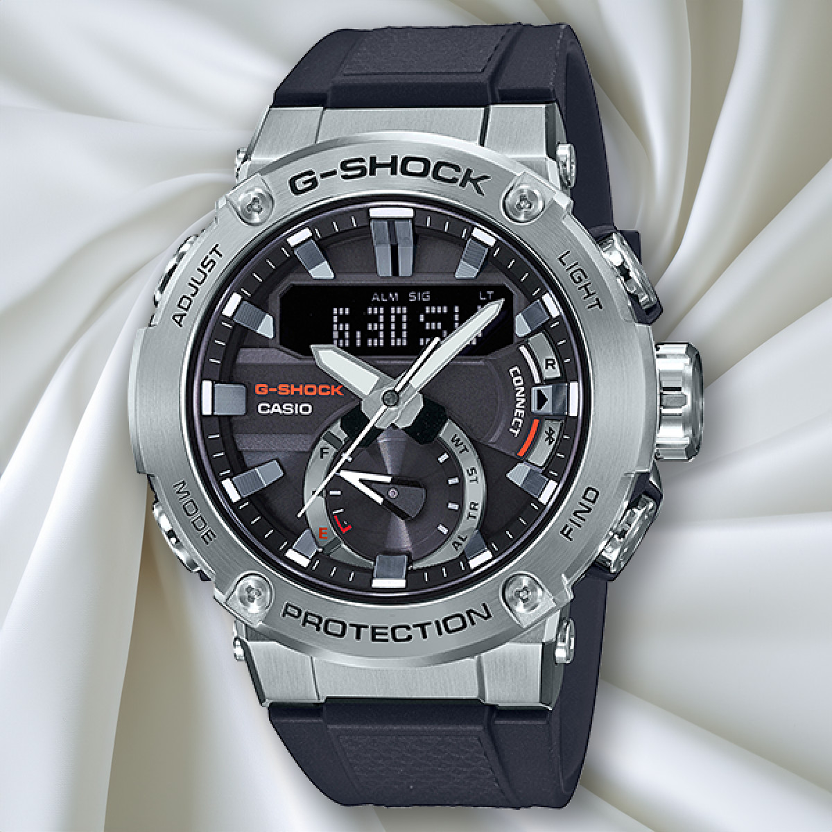 G-Shock GST-B200-1AJF G-steel Carbon Core Guard Bluetooth Solar Watch Casio