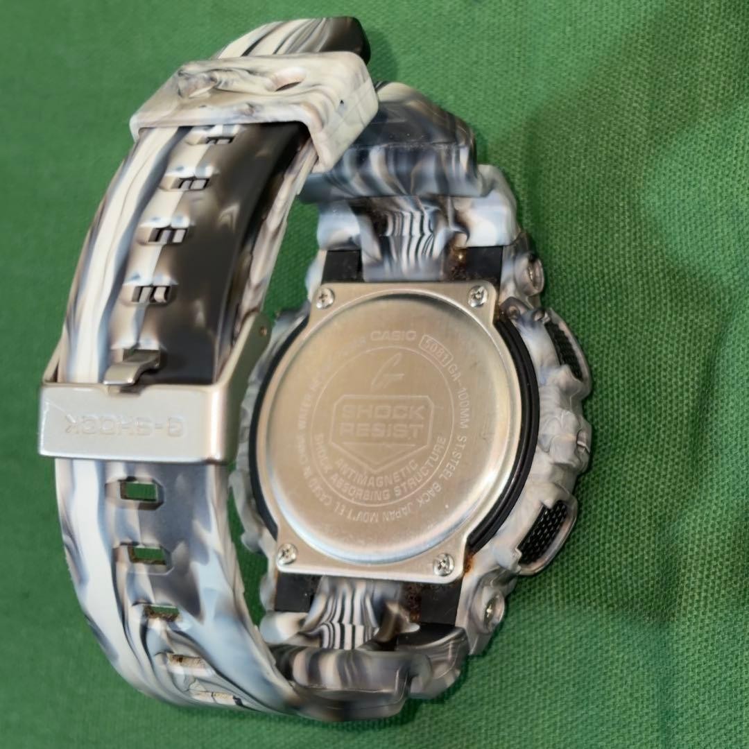 G-SHOCK CAMOUFLAGE GA-100MM-8AJF Discontinued model