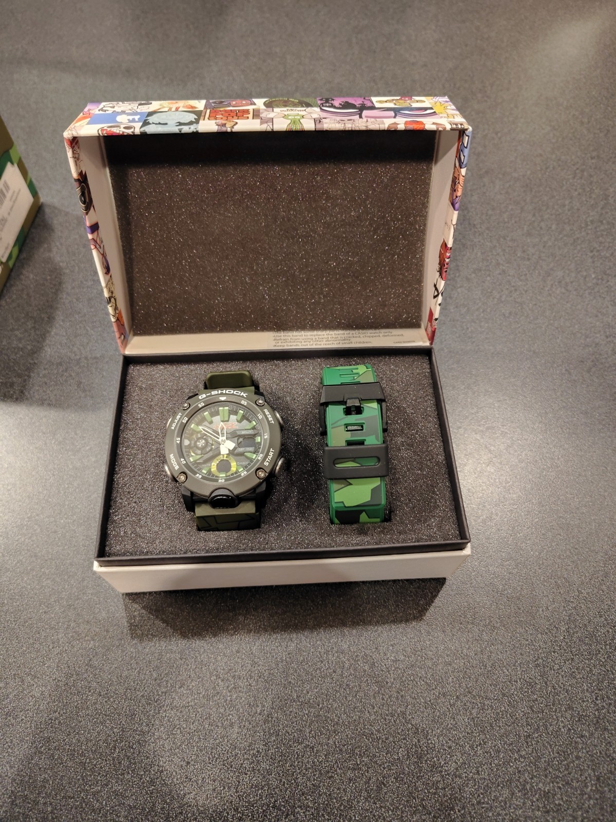 New Gorillaz × G-SHOCK Watch