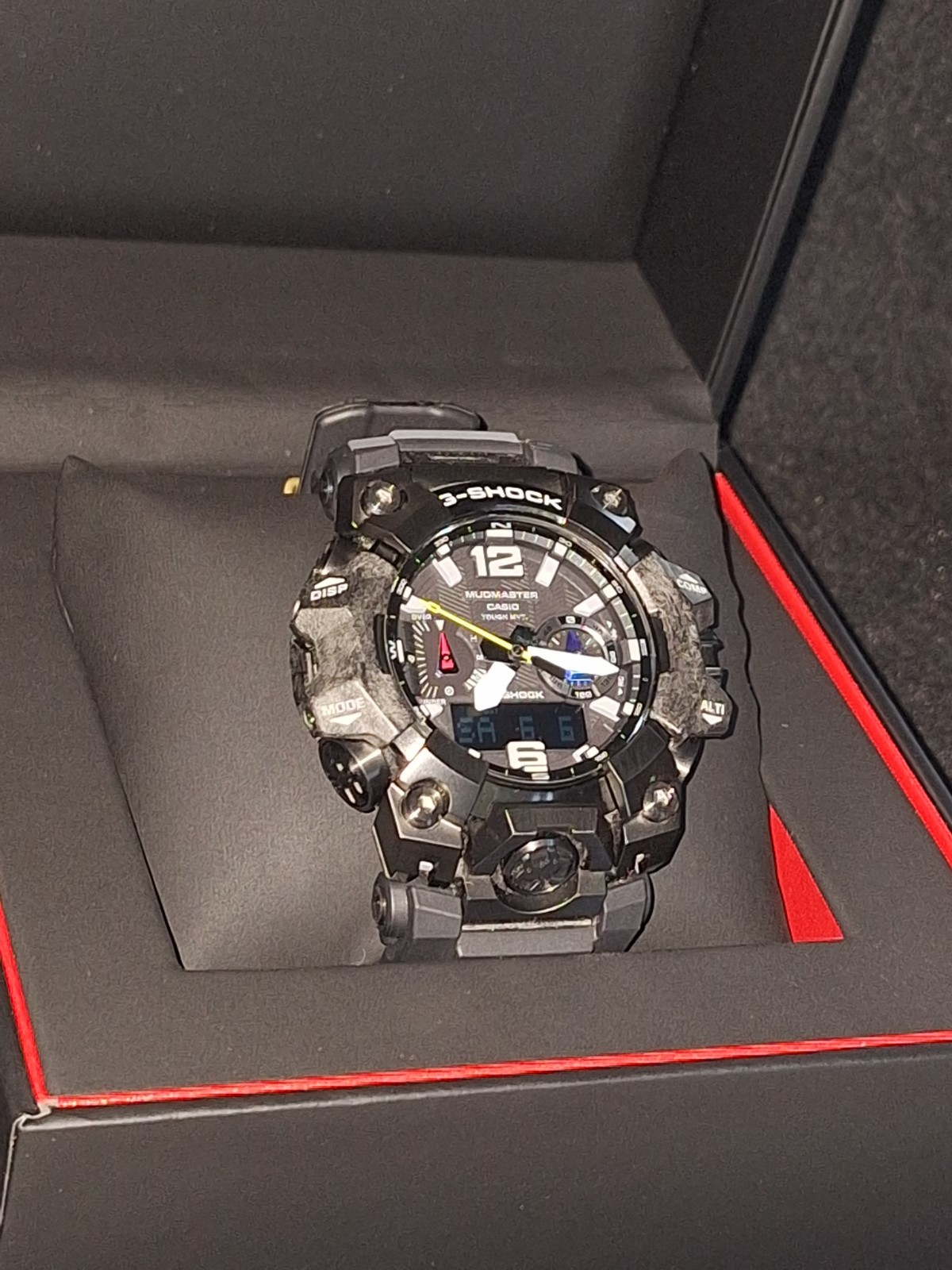 Casio G-Shock Toyota Landcruiser Mudmaster Limited Watch GWG-B1000TLC-1A