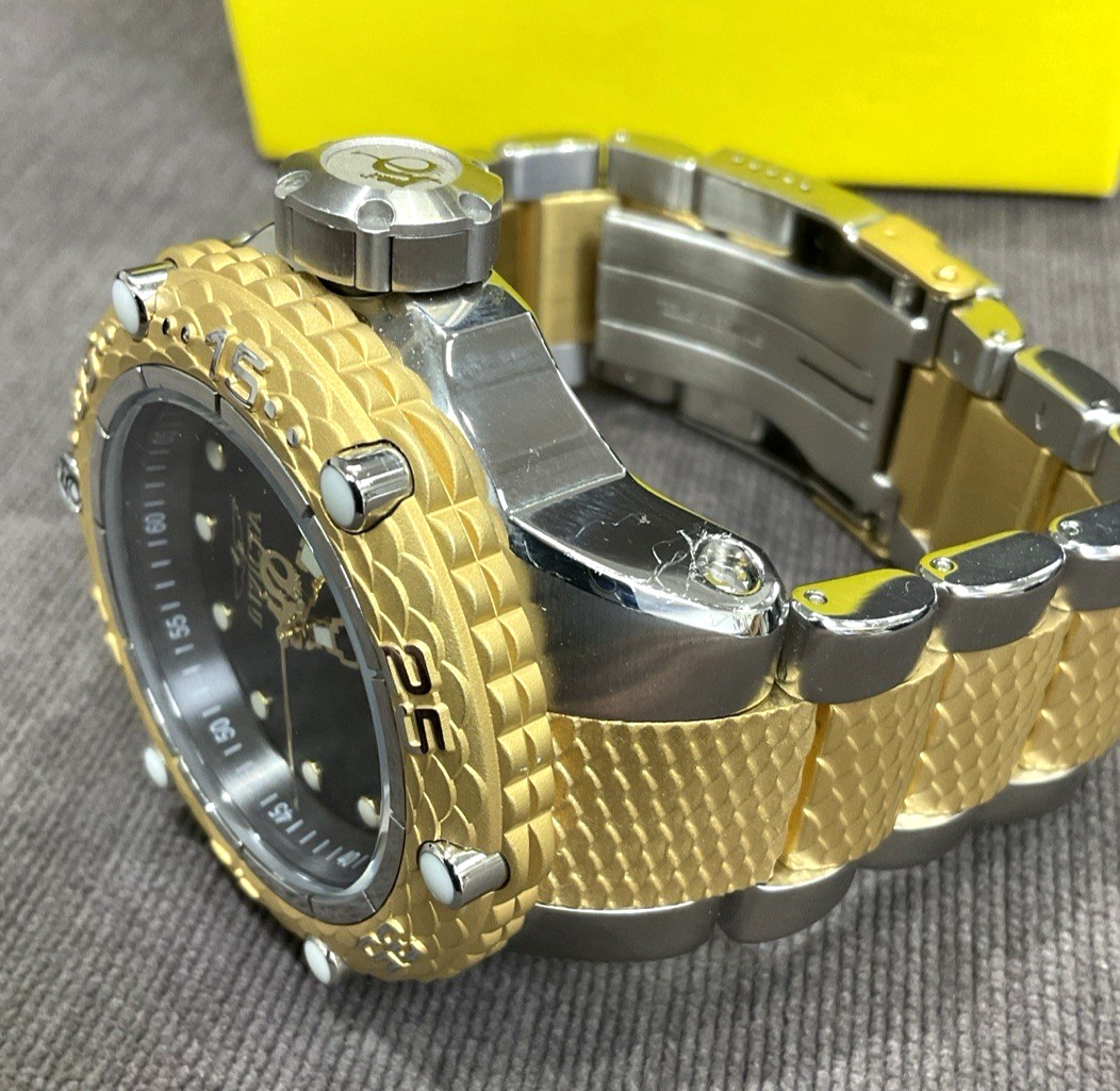 Invicta Subaqua Two-Tone 51.2mm Mother of Pearl Dial Men’s Automatic Watch 40066